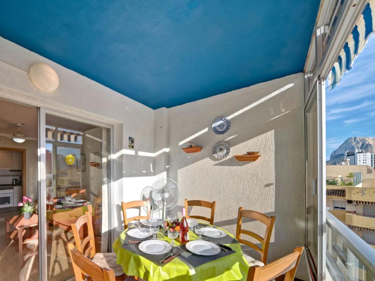 Apartment Apolo Iv-6 By Interhome Calpe Exteriér fotografie