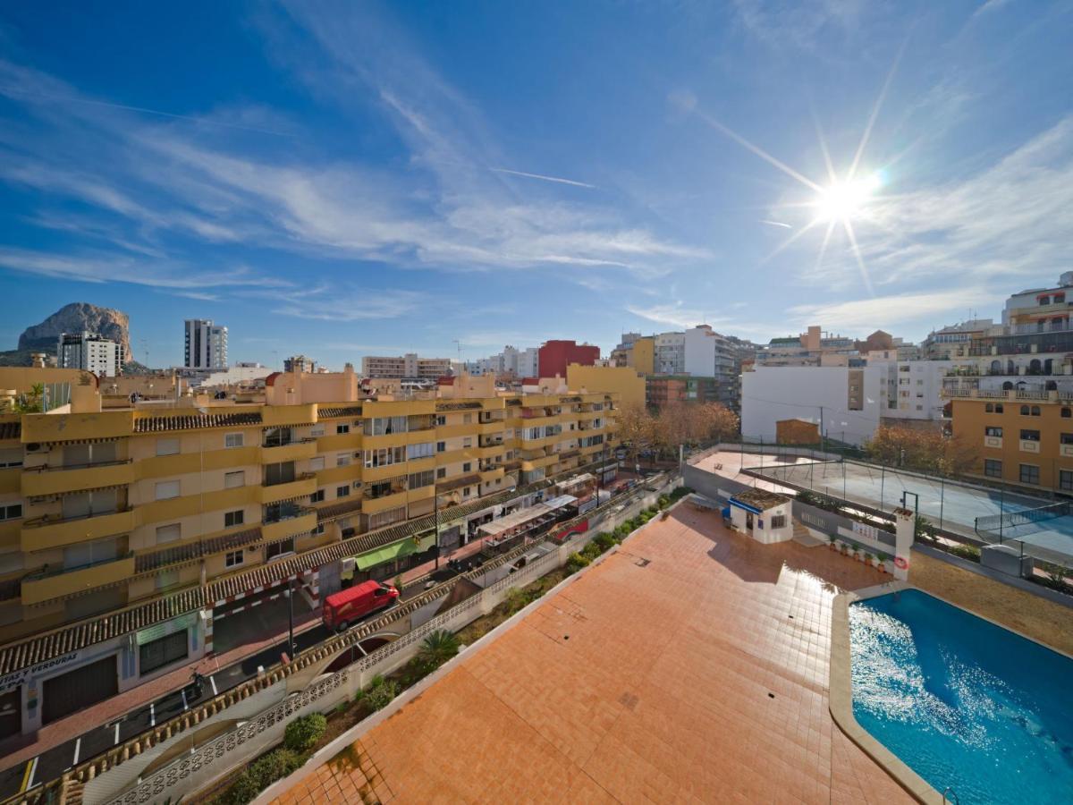Apartment Apolo Iv-6 By Interhome Calpe Exteriér fotografie